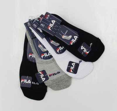 TRIO UNISEX SOCKS F1278/3 INVISIBLE SOCK Tellini S.r.l. Wholesale Clothing